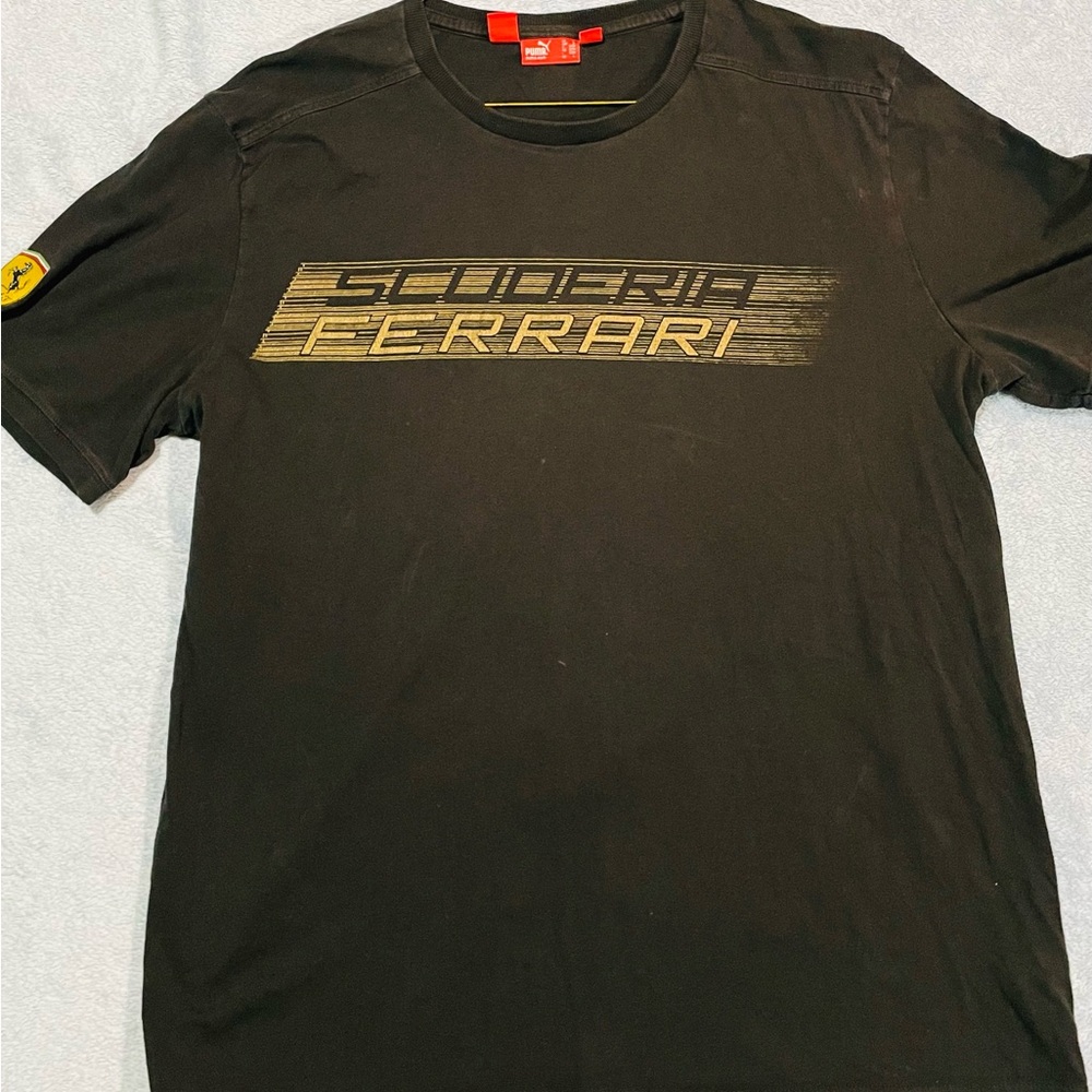 Puma Ferrari T Shirt Size L